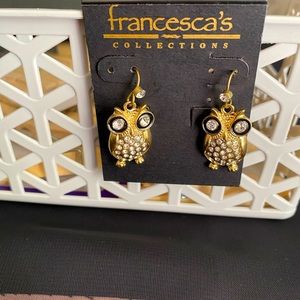 Francesca’s Owl Earrings